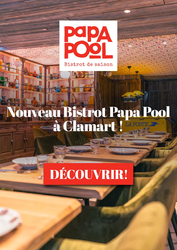 PAPA POOL : Les Pas Parisiens débarquent à Clamart !