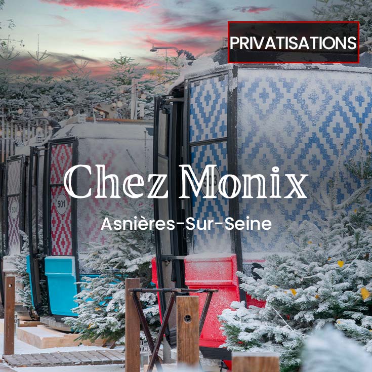 Privatisez Chez Monix au Splash