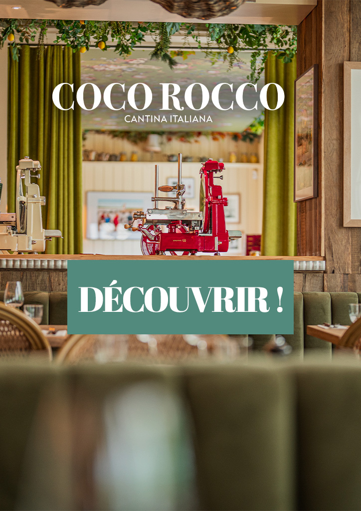COCO ROCCO – L’Italie à 10 minutes de la Porte Maillot !